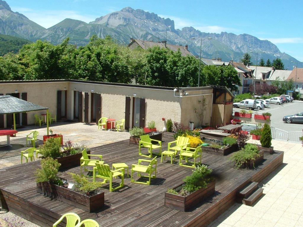 Hotel Le Connetable Saint-Bonnet-en-Champsaur Esterno foto