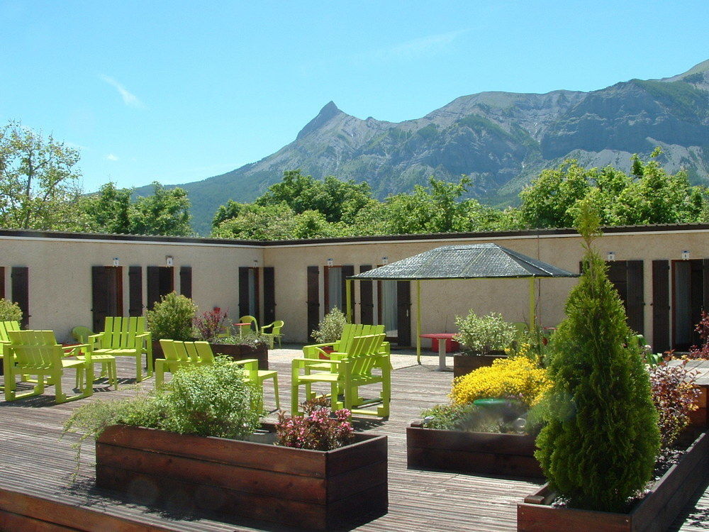 Hotel Le Connetable Saint-Bonnet-en-Champsaur Esterno foto